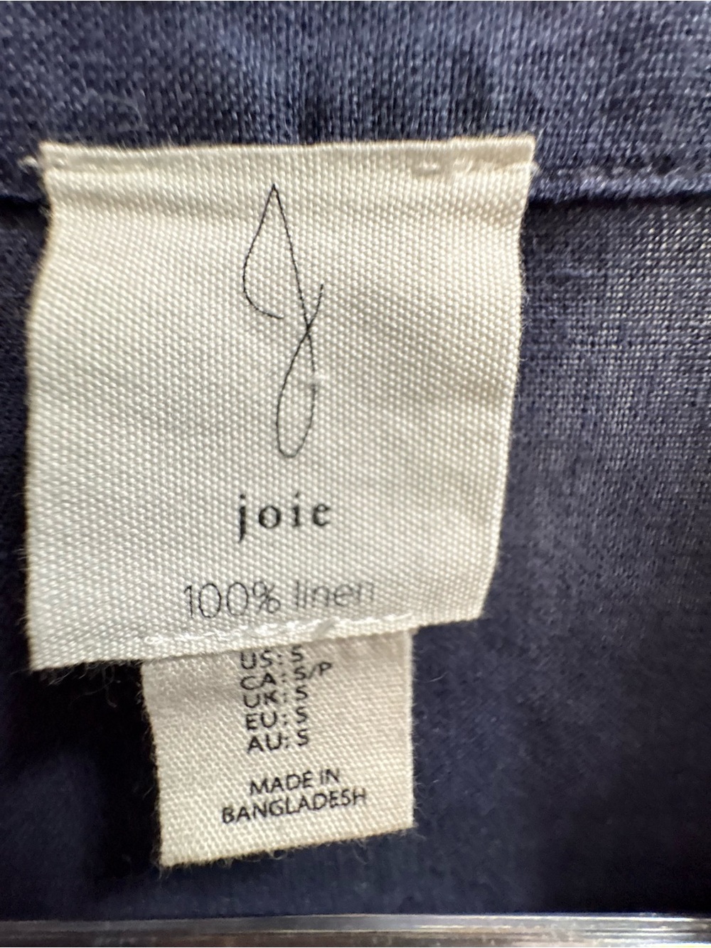 Joie The Perfect Linen Shirt - Picture 6 of 8